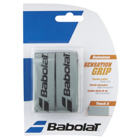 Grip Babolat Sensation (x2) Grey 