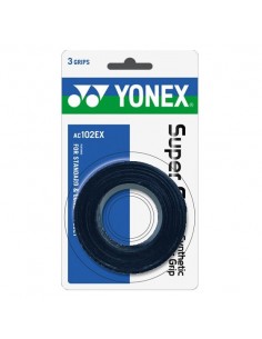 Surgrips Yonex Super Grap AC 102 Black (pack de 3) 