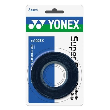 Surgrips Yonex Super Grap AC 102 Black (pack de 3)