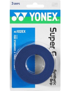 Surgrips Yonex Super Grap AC 102 (paquete de 3)