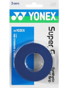 Surgrips Yonex Super Grap AC 102 (paquete de 3) 