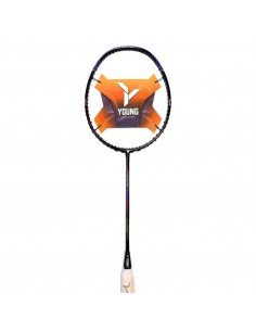 Raquette de Badminton Young Y-Flash ipower 4U (Black) 