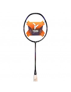 Young Y-Flash ispeed (Schwarz) Badmintonschläger 