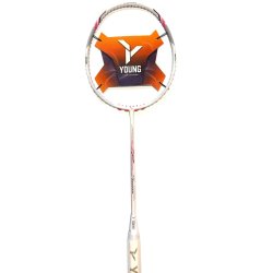 Raquette Badminton Young Y-Flash ipower 5U White/Pink – HM Carbon | Sport Article