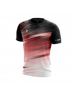 T-shirt Young Fresco 11 Crew Neck (Rød) 