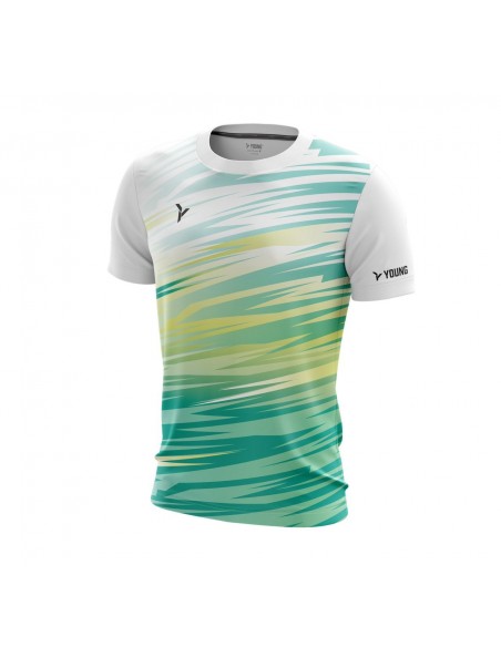 T-shirt Young Fresco 11 Crew Neck (Grøn) 