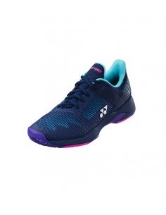 Chaussures de Badminton Yonex PC Sonicage Femme (Navy/Blue) 