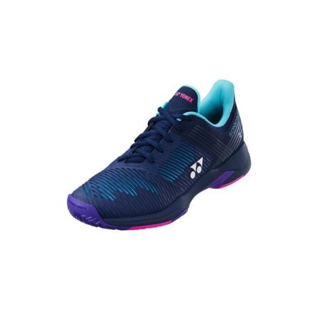 Chaussures de Badminton Yonex PC Sonicage Femme (Navy/Blue) 