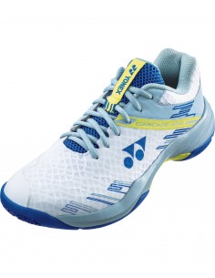 Zapatillas de Bádminton Yonex Cascade Accel Smoke Hombre (Azul/Blanco) 