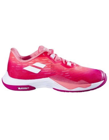 Zapatillas de bádminton Babolat Shadow Tour 5 Women (Frambuesa)  Zapatillas de bádminton Babolat Shadow Tour 5 Women (Frambuesa)