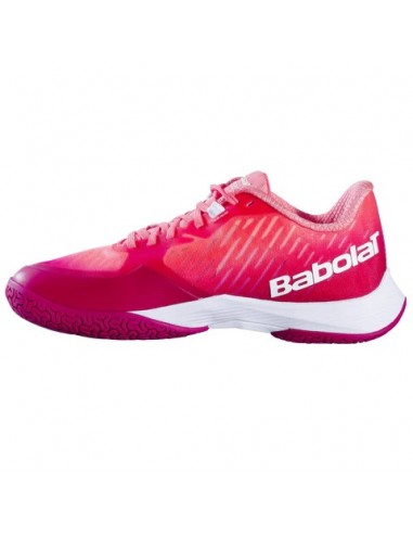 Zapatillas de bádminton Babolat Shadow Tour 5 Women (Frambuesa)  Zapatillas de bádminton Babolat Shadow Tour 5 Women (Frambuesa)