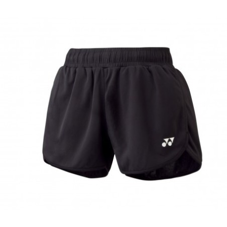 Short Yonex Team YW0004EX Femme (Noir) 