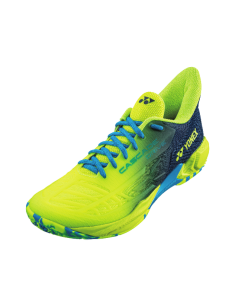 Chaussures de Badminton Yonex Cascade Drive CL Homme (Jaune/Bleu) 