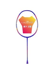 Raquette de Badminton Young Y-Flash ispeed Blue (Non cordée) 