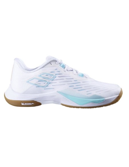 Chaussure De Badminton Babolat Shadow Tour 5 Women (Blanc)
