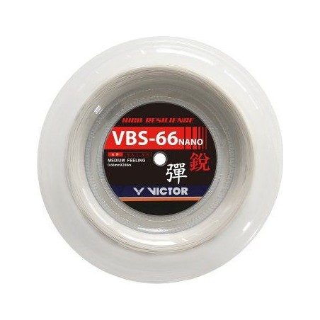 Cordage de badminton Victor VBS-66 Nano (200m)