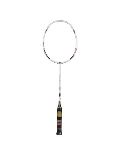 Badmintonracket Apacs Feather Weight 100 White (ongesnaard) 6U 