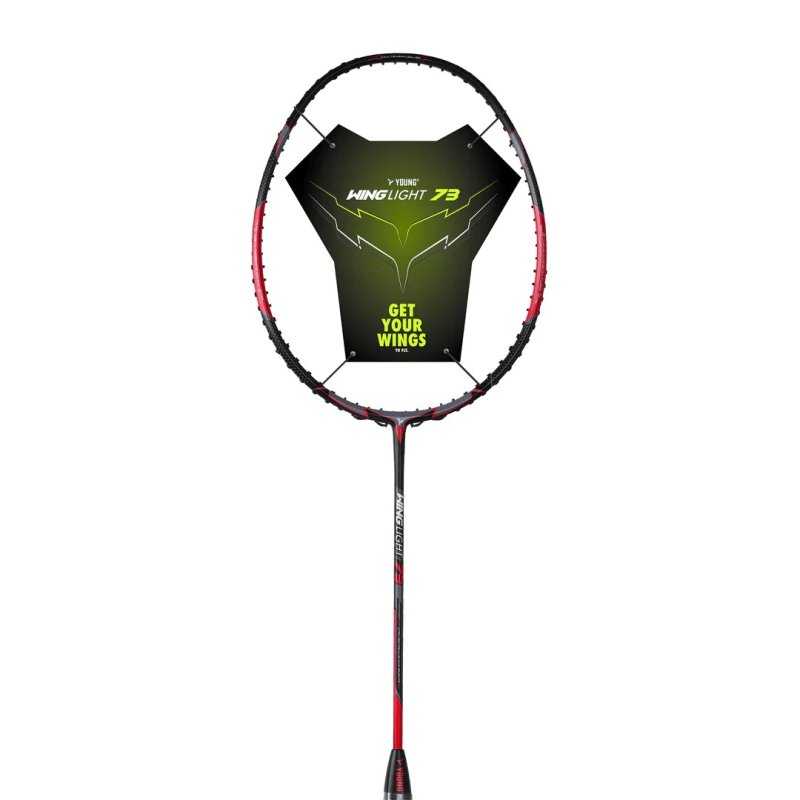 Raquette Badminton Young Wing Light 73 Red – Ultra Légère 6U | Sport Article