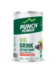 Punch Power BioDrink Antioxydant 500g Früchte Rot 