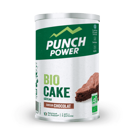 Punch Power BioCake 400g Chocolat 