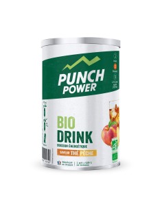 Punch Power BioDrink 500g Té de Durazno 