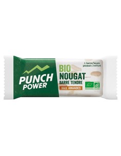 Barra de Nougat Bio Punch Power 1 unidad 30g 