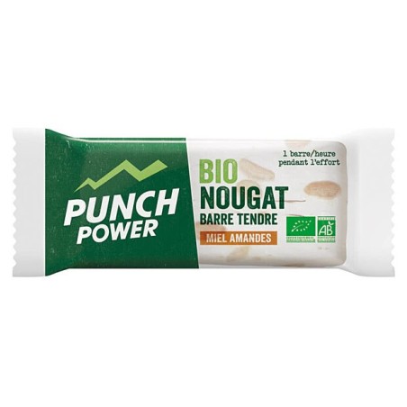 Punch Power BioNougat 24 barres de 30g 