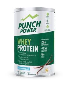 Proteína de Suero Punch Power 350g Sabor Vainilla 