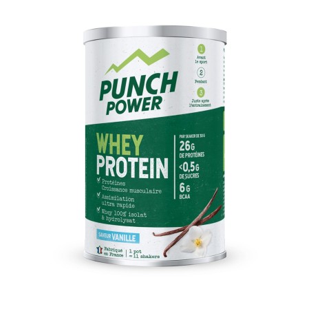 Punch Power Whey Protein 350g Vanille 