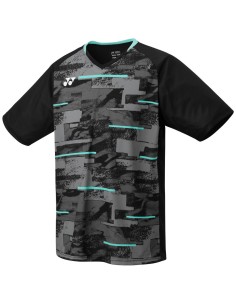 Yonex Men's Team YM0034EX Black T-Shirt 