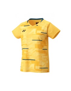 Tee-Shirt Yonex Femme Team YW0034EX  Jaune 