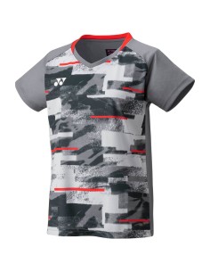 Camiseta Yonex Mujer Team YW0034EX Gris 