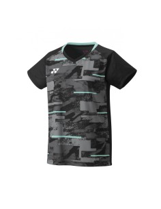 Tee-Shirt Yonex Femme Team YW0034EX  Noir 