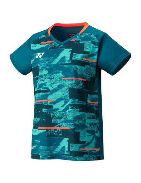 Tee-Shirt Yonex Dame Team YW0034EX Blå 