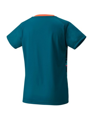 T-Shirt Yonex Damen Team YW0034EX Blau  T-Shirt Yonex Damen Team YW0034EX Blau