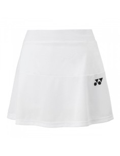 Jupe Yonex YW0036EX Blanc für optimale Leistung auf dem Tennisplatz 