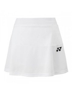 Jupe Yonex YW0036EX Blanc para tenis femenino 
