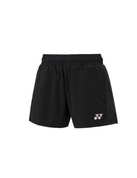 Short Yonex Femme YW0047EX Noir til tennisspil 