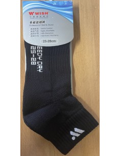 Chaussettes Wish WK-5111 C Homme (Noir) 