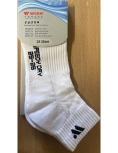 Chaussettes Wish WK-5111 A Homme (Blanc) 
