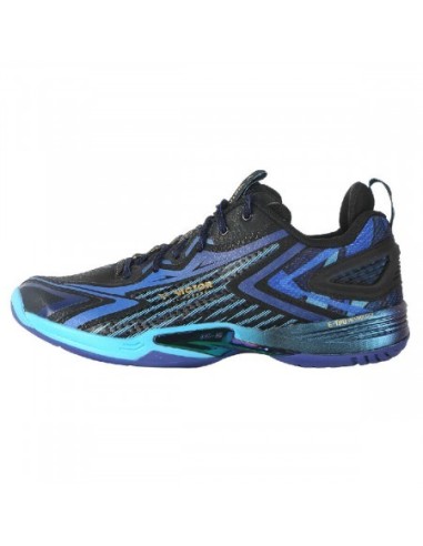 Chaussures de Badminton Victor Homme Indoor A970 NitroLite CF (Bleu)  Chaussures de Badminton Victor Homme Indoor A970 NitroLite CF (Bleu)