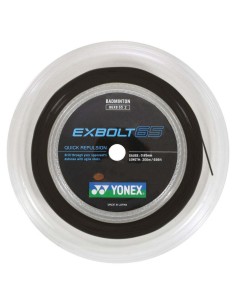 Cordage Badminton Bobine 200m - Yonex Exbolt 65 (Blanc)