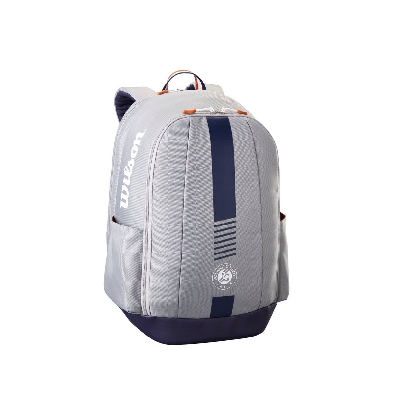 Sac à Dos Wilson Team Roland Garros Gris 
