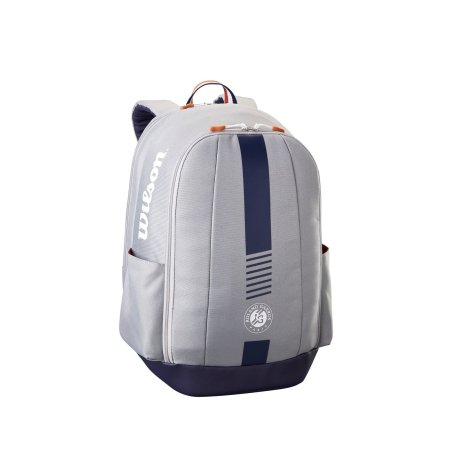 Sac à Dos Wilson Team Roland Garros Gris 