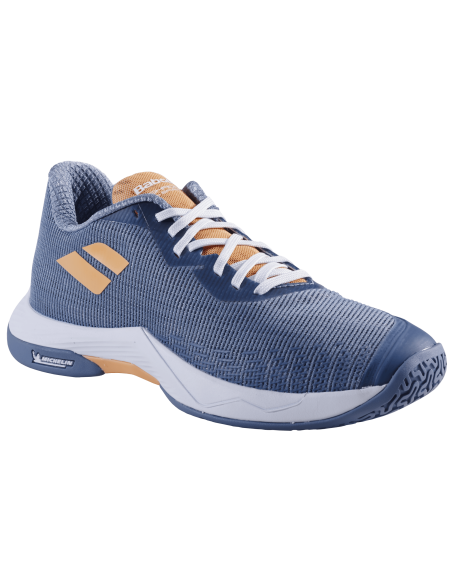 Badmintonschoenen Babolat Shadow Spirit 2 Women (Grijs-Koraal) 