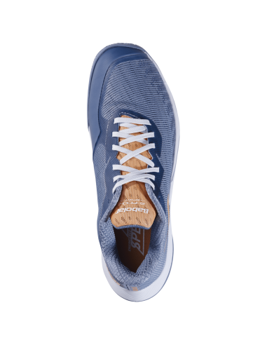 Babolat Shadow Spirit 2 Women Badminton Shoes (Grey-Coral)  Babolat Shadow Spirit 2 Women Badminton Shoes (Grey-Coral)