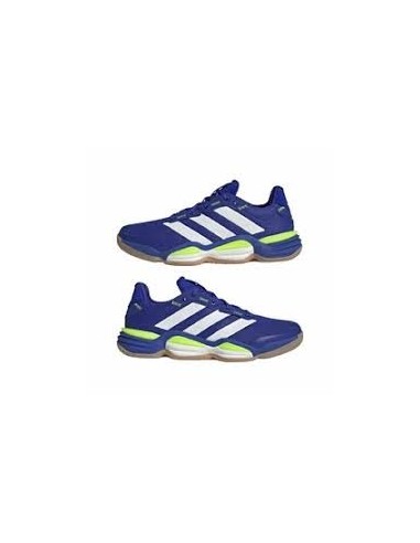 Adidas Stabil 16 Blauw/Groen/Wit  Adidas Stabil 16 Blauw/Groen/Wit