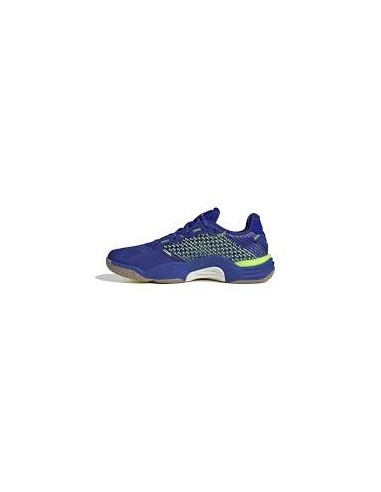 Chaussures Indoor Handball Adidas Stabil 16 Bleu/Vert/Blanc  Chaussures Indoor Handball Adidas Stabil 16 Bleu/Vert/Blanc