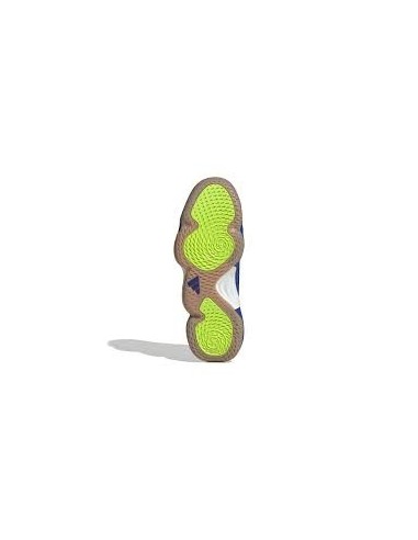 Chaussures Indoor Handball Adidas Stabil 16 Bleu/Vert/Blanc  Chaussures Indoor Handball Adidas Stabil 16 Bleu/Vert/Blanc