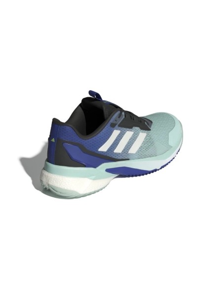 Adidas Crazyflight 5 Blaue Hallenschuhe 